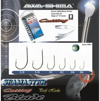 Háček CUTTING BLADE 4960 NICKEL 4/10