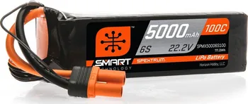 RC náhradní díl Spektrum Smart 5000 mAh 100C IC5 SPMX50006S100
