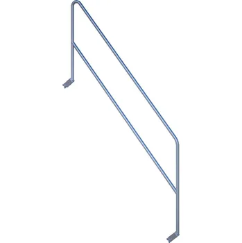 Zábradlí Schodišťové zábradlí vnitřní pro O i U uložení