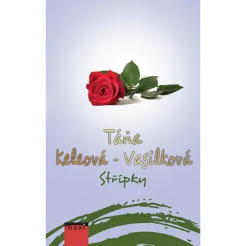 Střípky - Táňa Keleová-Vasilková (2018, pevná bez přebalu lesklá, 2. vydání)