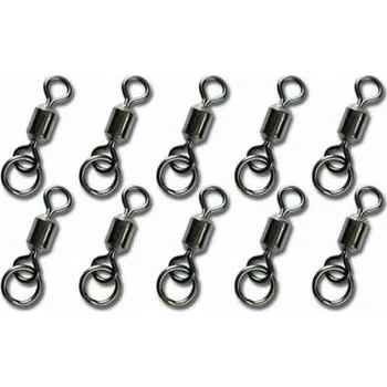 SWIVELS WITH RING SIZE 8 10PCS
