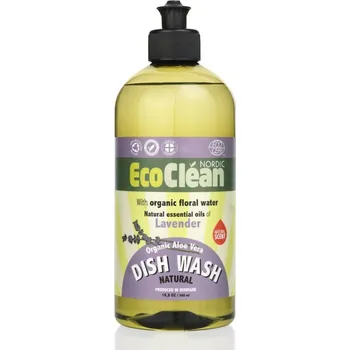 Mycí prostředek Eco Clean prostředek na mytí nádobí levandule 500 ml
