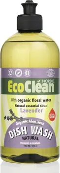 Mycí prostředek Eco Clean prostředek na mytí nádobí levandule 500 ml