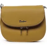 Dámská crossbody kabelka žlutá - David Jones Yakira žlutá