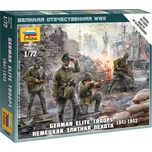 Zvezda German Elite Troops 1939-43 1:72