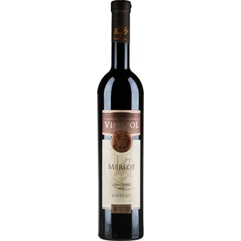 Víno Víno Merlot barrique pozdní sběr suché 2016 0,75 l Vinofol Novosedly