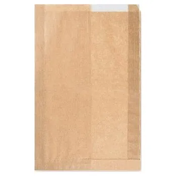 Jednorázové nádobí Papírové sáčky s okénkem - chléb(22+5x34cm,ok.14cm(1000ks)