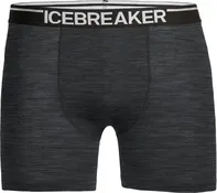 Icebreaker Mens Anatomica Boxers Jet HTHR šedé 103029-011 XL