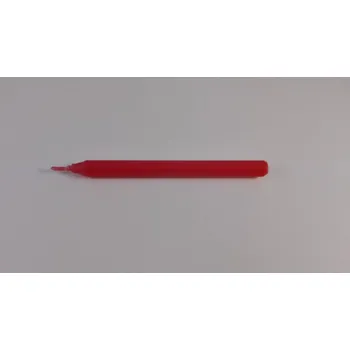 Svíčka Svíčky dort. 12ks-červené O8mm, délka 95mm