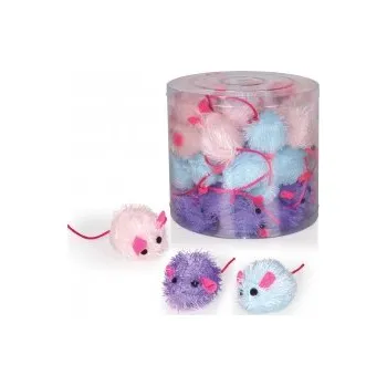 Hračka pro kočku Myška Fringie, 5cm