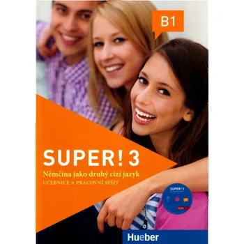 Super! 3 B1 Učebnice a pracovní sešit -…