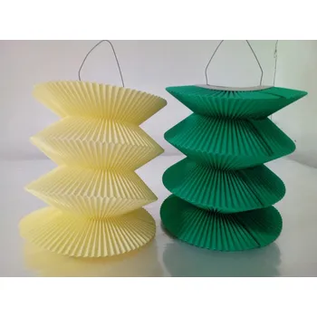 Karnevalový doplněk Lampion - elipsovitý 26x22cm