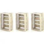 Divero Vintage sada dřevěných bedýnek 3…