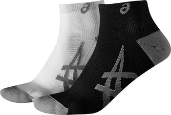 Pánské ponožky Asics 2ppk Lightweight Sock bílé/černé 47-49