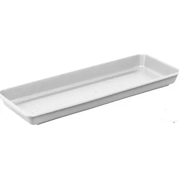 Podmiska Miska pod truhlík Garden - granit délka: 50cm