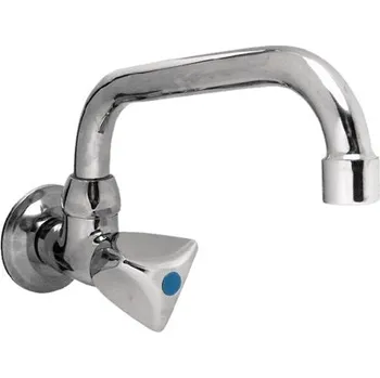 Ventil Výtokový stěnový ventil na jednu vodu - horní ramínko