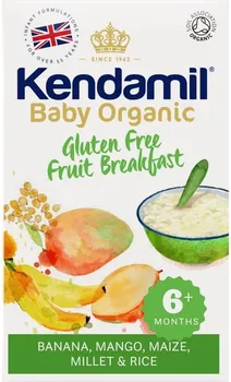 Dětská kaše Kendamil Bio/organická dětská bezlepková kaše 150 g ovocná