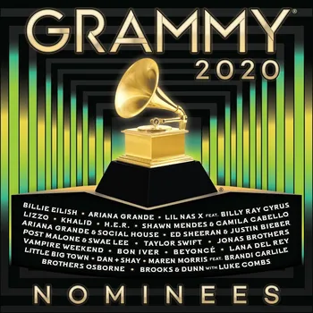 Zahraniční hudba 2020 Grammy Nominees - Various [CD]