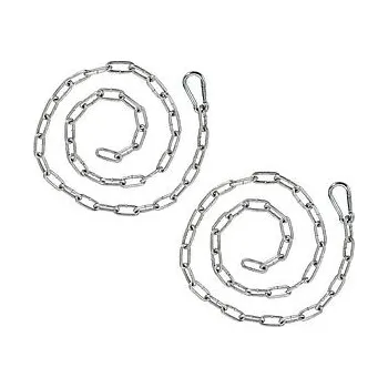 Lešení Sada dvou řetězů 200 cm s karabinou