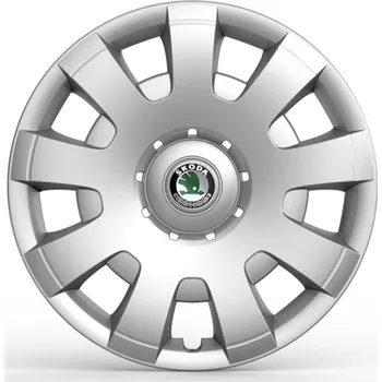 Poklice na kolo ŠKODA AUTO original Superb II, Yeti-Kryt kola 7Jx16 Rif original