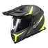 Helma na motorku LS2 MX436 Pioneer Evo Router Matt Black H-V Yellow