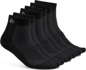 Pánské ponožky Craft Mid 3-pack černé