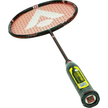 Badmintonová raketa Karakal BN-60 FF černá/červená IV