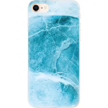 Pouzdro na mobilní telefon Silikonové pouzdro iSaprio - Apple iPhone 8 - Blue Marble (Odolný silikonový kryt, obal, pouzdro iSaprio - Apple iPhone 8 - Blue Marble - skvělá ochrana a pružnost, stylový UV potisk, lehkost, tiskne se v České republice)