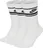 pánské ponožky Nike U Nk Crew Nsw Essential Stripe Cq0301-103 bílé L