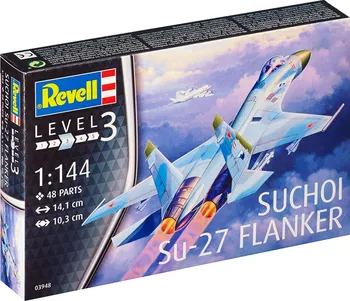 Plastikový model Revell Su-27 Flanker 1:144