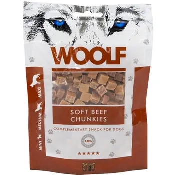 Pamlsek pro psa Woolf Beef Chunkies 100 g