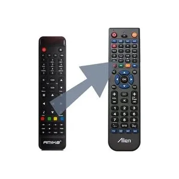 Dálkový ovladač Dálkový ovladač ALIEN Amiko VIPER COMBO - náhrada