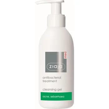 Čistící gel Ziaja Antibakteriální kúra čisticí gel 200 ml