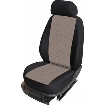 Ochranný autopotah Autopotahy přesné / potahy na sedadla Škoda Scala (2018-) - design Torino D / výroba ČR