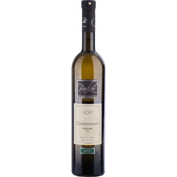 Víno Víno Chardonnay pozdní sběr suché 2018 0,75 l Vinofol Novosedly