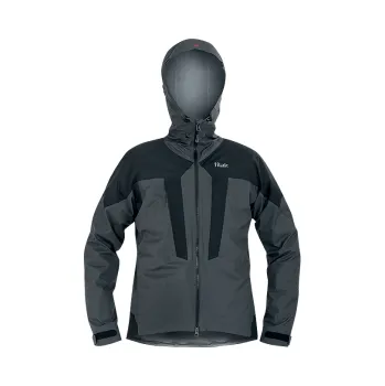 Tilak Stinger ebony grey / caviar black S; Šedá bunda + DÁREK DLE VÝBĚRU!