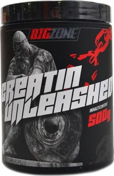 Kreatin BigZone Creatin Unleashed Creapure 500 g