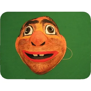 Karnevalová maska Maska organtýn.- kluk