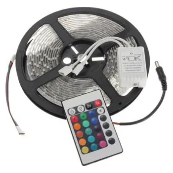 Svítilna LED pásek RGB SMD 5m s dálkovým ovládáním