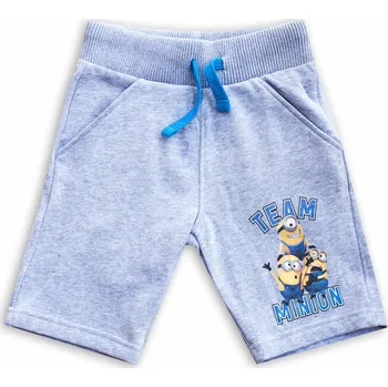 Chlapecké kraťasy MINION Dětské teplákové kraťasy Mimoni Velikost: 92