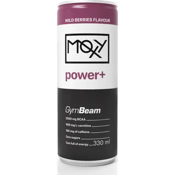 Energetický nápoj GymBeam Moxy Power+ Energy Drink 330 ml mango maracuja
