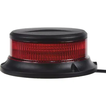 Maják LED maják, 12-24V, 18x1W červený, magnet (wl310mred)