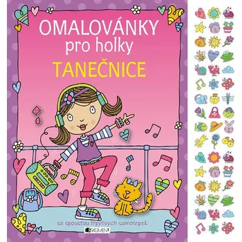 omalovánky Omalovánky pro holky: Tanečnice - Fragment (2016, brožovaná)