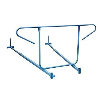 Lešení Rám pro shoz na ploché střechy se sklopnou ochrannou kraje