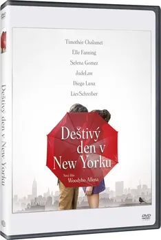 DVD film DVD Deštivý den v New Yorku (2019)