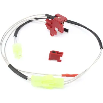 Airsoft Shooter Kompletní kabeláž pro mechaboxy V2 - vedení do pažby