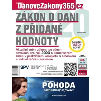 Zákon o dani z přidané hodnoty 2020 s komentářem změn - Newsletter (2020, brožovaná)