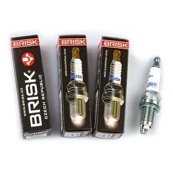Brisk DR17LC-1 Zapalovací a žhavicí svíčka Brisk DR17LC-1