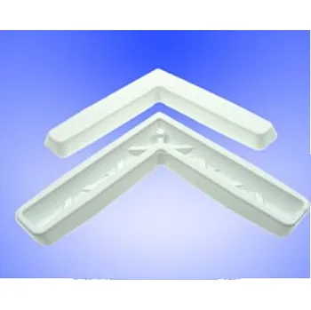 Žaluzie Stín Vnitřní roh pro síť proti hmyzu ISSO OE 37x10 Barva: Bílá