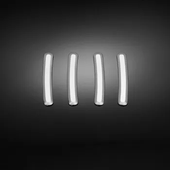 Rám pro motocykl Highway Hawk Highway Hawk Ozdobné kryty rámu motocyklu YAMAHA XVS650/1100, V-Star 650/1100, chrom Chrom